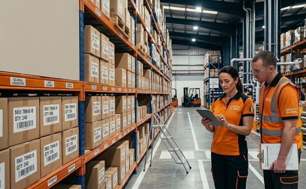 Control de inventario para reducir mermas de almacén