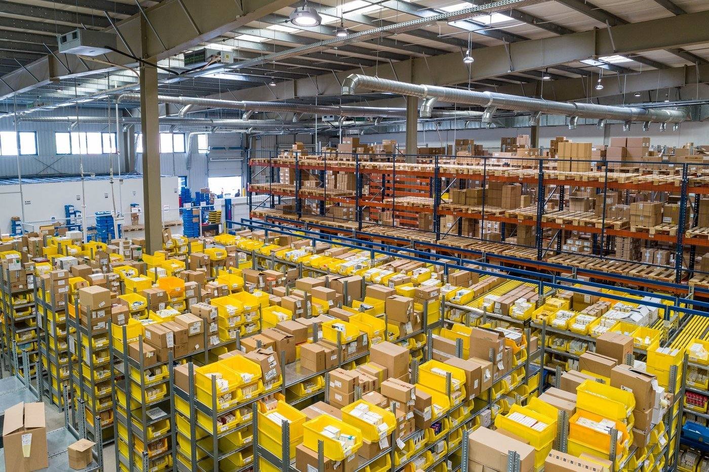 Centro de Distribución y Almacén a Gran Escala